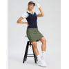 imageG Gradual 19 Skorts for Woman Knee Length Golf Skirt Long Athletic Tennis Skorts for Women Dressy Casual with Shorts PocketsSage Green
