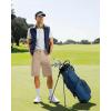 imageG Gradual Mens Golf Shorts 12 Long with 4 Pockets Lightweight Casual Knee Length Short Quick Dry Hiking Work Travel ShortsKhaki
