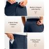 imageG Gradual Mens Golf Shorts 12 Long with 4 Pockets Lightweight Casual Knee Length Short Quick Dry Hiking Work Travel ShortsNavy Blue