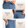 imageG Gradual Mens Golf Shorts 12 Long with 4 Pockets Lightweight Casual Knee Length Short Quick Dry Hiking Work Travel ShortsSlate Blue