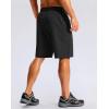 imageG Gradual Mens Casual Shorts 9 Lightweight Hiking GolfBlack