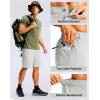 imageG Gradual Mens Casual Shorts 9 Lightweight Hiking GolfBright Grey
