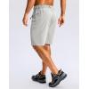 imageG Gradual Mens Casual Shorts 9 Lightweight Hiking GolfBright Grey