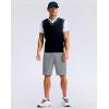 imageG Gradual Mens Casual Shorts 9 Lightweight Hiking GolfCloudy Grey