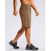 imageG Gradual Mens Casual Shorts 9 Lightweight Hiking GolfDark Khaki