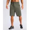 imageG Gradual Mens Casual Shorts 9 Lightweight Hiking GolfGrey Green