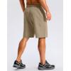 imageG Gradual Mens Casual Shorts 9 Lightweight Hiking GolfLight Khaki
