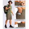 imageG Gradual Mens Casual Shorts 9 Lightweight Hiking GolfMedium Khaki
