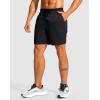 imageG Gradual Mens Running Athletic Shorts with Zipper Pocket 5 7 Lightweight Quick Dry Gym Workout Shorts for Tennis ActiveBlack