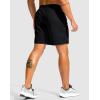 imageG Gradual Mens Running Athletic Shorts with Zipper Pocket 5 7 Lightweight Quick Dry Gym Workout Shorts for Tennis ActiveBlack