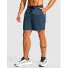 imageG Gradual Mens Running Athletic Shorts with Zipper Pocket 5 7 Lightweight Quick Dry Gym Workout Shorts for Tennis ActiveDusty Blue