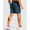 imageG Gradual Mens Running Athletic Shorts with Zipper Pocket 5 7 Lightweight Quick Dry Gym Workout Shorts for Tennis ActiveDusty Blue