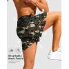 imageG Gradual Mens Running Athletic Shorts with Zipper Pocket 5 7 Lightweight Quick Dry Gym Workout Shorts for Tennis ActiveGreen Camo