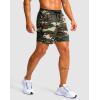 imageG Gradual Mens Running Athletic Shorts with Zipper Pocket 5 7 Lightweight Quick Dry Gym Workout Shorts for Tennis ActiveGreen Camo