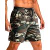 imageG Gradual Mens Running Athletic Shorts with Zipper Pocket 5 7 Lightweight Quick Dry Gym Workout Shorts for Tennis ActiveGreen Camo