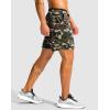 imageG Gradual Mens Running Athletic Shorts with Zipper Pocket 5 7 Lightweight Quick Dry Gym Workout Shorts for Tennis ActiveGreen Camo