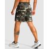 imageG Gradual Mens Running Athletic Shorts with Zipper Pocket 5 7 Lightweight Quick Dry Gym Workout Shorts for Tennis ActiveGreen Camo