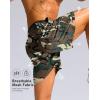 imageG Gradual Mens Running Athletic Shorts with Zipper Pocket 5 7 Lightweight Quick Dry Gym Workout Shorts for Tennis ActiveGreen Camo