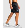 imageG Gradual Mens Running Athletic Shorts with Zipper Pocket 5 7 Lightweight Quick Dry Gym Workout Shorts for Tennis ActiveGrey Camo