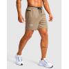 imageG Gradual Mens Running Athletic Shorts with Zipper Pocket 5 7 Lightweight Quick Dry Gym Workout Shorts for Tennis ActiveKhaki