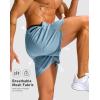 imageG Gradual Mens Running Athletic Shorts with Zipper Pocket 5 7 Lightweight Quick Dry Gym Workout Shorts for Tennis ActiveLight Blue