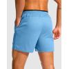 imageG Gradual Mens Running Athletic Shorts with Zipper Pocket 5 7 Lightweight Quick Dry Gym Workout Shorts for Tennis ActiveSky Blue