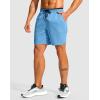 imageG Gradual Mens Running Athletic Shorts with Zipper Pocket 5 7 Lightweight Quick Dry Gym Workout Shorts for Tennis ActiveSky Blue