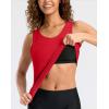 imageG Gradual Tankini Tops for Women High Neck Swimsuits Swim Top Modest Bathing Suit Swimwear Tank Top only No BottomRed