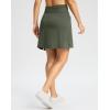 imageG Gradual Womens 18 Golf Skorts Skirts with 3 Pockets High Waisted Athletic Skorts for Women Stretchy Tennis SkirtsSage Green