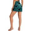 imageG Gradual Womens 5 High Waisted Swim Board Shorts with Phone Pockets UPF 50 Quick Dry Beach Shorts for Women with LinerLeaf