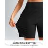 imageG Gradual Womens 79 Bermuda Long Shorts with Pockets High Waisted Athletic Knee Length Shorts for Women WalkingBlack