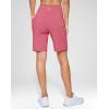 imageG Gradual Womens 79 Bermuda Long Shorts with Pockets High Waisted Athletic Knee Length Shorts for Women WalkingBriar Rose
