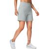 imageG Gradual Womens 79 Bermuda Long Shorts with Pockets High Waisted Athletic Knee Length Shorts for Women WalkingBright Grey