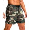 imageG Gradual Mens Running Athletic Shorts with Zipper Pocket 5 7 Lightweight Quick Dry Gym Workout Shorts for Tennis ActiveGreen Camo