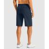 imageG GRADUAL Mens Shorts 11 Lightweight Casual Golf Shorts for Men Hiking Work Outdoor Stretch QuickDry with 3 Zipper PocketsNavy