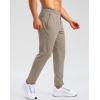 imageG Gradual 303234 Inseam Tall Mens Sweatpants with Zipper Pockets Stretch Golf Workout Pants for Men Casual AthleticCliff Ash