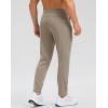 imageG Gradual 303234 Inseam Tall Mens Sweatpants with Zipper Pockets Stretch Golf Workout Pants for Men Casual AthleticCliff Ash