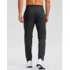 imageG Gradual 303234 Inseam Tall Mens Sweatpants with Zipper Pockets Stretch Golf Workout Pants for Men Casual AthleticDark Grey