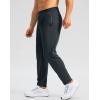 imageG Gradual 303234 Inseam Tall Mens Sweatpants with Zipper Pockets Stretch Golf Workout Pants for Men Casual AthleticDark Grey