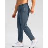 imageG Gradual 303234 Inseam Tall Mens Sweatpants with Zipper Pockets Stretch Golf Workout Pants for Men Casual AthleticDusty Blue