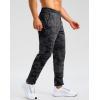 imageG Gradual 303234 Inseam Tall Mens Sweatpants with Zipper Pockets Stretch Golf Workout Pants for Men Casual AthleticGrey Camo