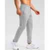 imageG Gradual 303234 Inseam Tall Mens Sweatpants with Zipper Pockets Stretch Golf Workout Pants for Men Casual AthleticGull Gray