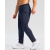 imageG Gradual 303234 Inseam Tall Mens Sweatpants with Zipper Pockets Stretch Golf Workout Pants for Men Casual AthleticNavy