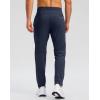 imageG Gradual 303234 Inseam Tall Mens Sweatpants with Zipper Pockets Stretch Golf Workout Pants for Men Casual AthleticNavy
