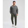 imageG Gradual 303234 Inseam Tall Mens Sweatpants with Zipper Pockets Stretch Golf Workout Pants for Men Casual AthleticOlive