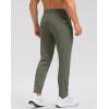 imageG Gradual 303234 Inseam Tall Mens Sweatpants with Zipper Pockets Stretch Golf Workout Pants for Men Casual AthleticSage