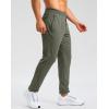 imageG Gradual 303234 Inseam Tall Mens Sweatpants with Zipper Pockets Stretch Golf Workout Pants for Men Casual AthleticSage