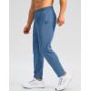 imageG Gradual 303234 Inseam Tall Mens Sweatpants with Zipper Pockets Stretch Golf Workout Pants for Men Casual AthleticSlate Blue