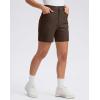 imageG Gradual 5 Womens Golf Shorts Stretchy Lightweight Outdoor Hiking Shorts with Pockets Shorts for Women Casual SummerCaramel
