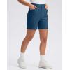 imageG Gradual 5 Womens Golf Shorts Stretchy Lightweight Outdoor Hiking Shorts with Pockets Shorts for Women Casual SummerIndigo